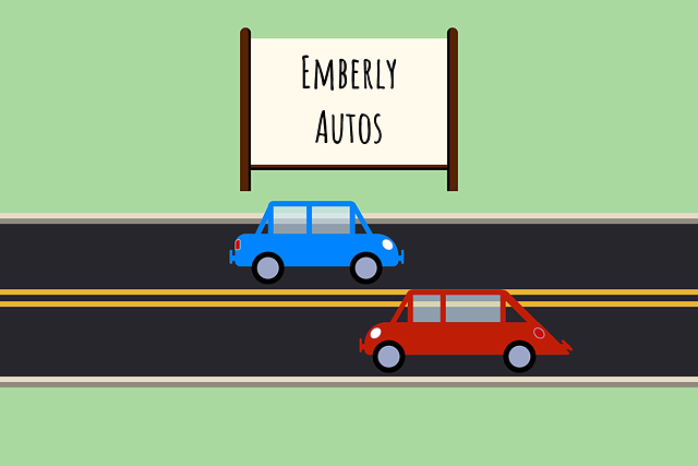 Emberly Autos Drive-Thru
